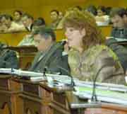 Investigación. Giménez quiere que se investigue a fondo la privatización de Apos.