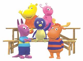 elenco de backyardigans