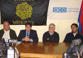 Oberá. Ya es un hecho, la Capital del Monte recibirá a la octava fecha. 