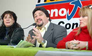 Compromiso. Aseguran llevar la educación a todos los rincones de la provinccia.