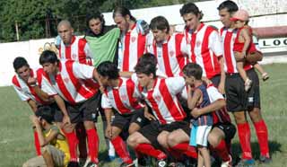 Fiesta. Eso es lo que se vivirá el próximo 6 de octubre en la cancha de Cande.