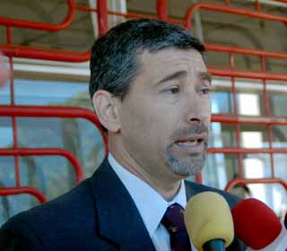 Tranquilidad. Yaya asegura que el Registro Provincial está haciendo las cosas bien.