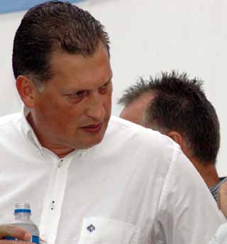 Denuncia. Brignole apunta a Kirchner.