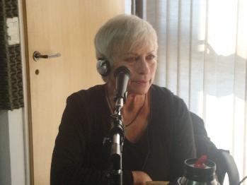 Maestra Ishani en radio Libertad 92.5.
