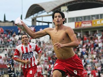El "Cuqui" viene de hacer la pretemporada en Unión de Santa Fe El "Cuqui" viene de hacer la pretemporada en Unión de Santa Fe
