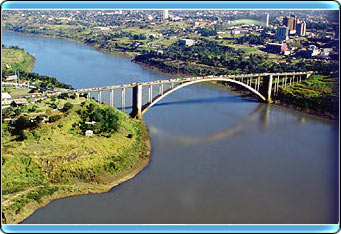 Comerciantes Unidos de Iguazú anunciaron un nuevo corte del puente internacional Tancredo Neves - MisionesOnline