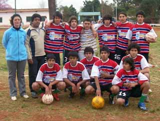 El equipo. El plantel de Virgen del Carmen ya piensa en la siguiente fase.