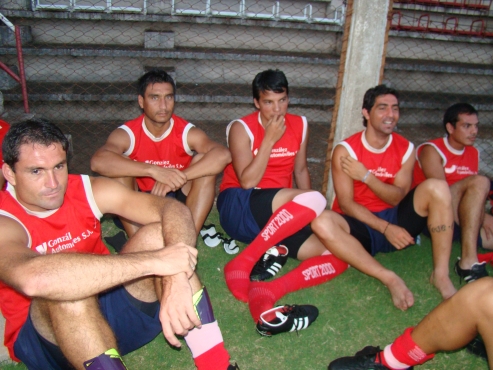 Optimismo en el plantel franjeado. (foto: prensa de Guaraní). Optimismo en el plantel franjeado. (foto: prensa de Guaraní).