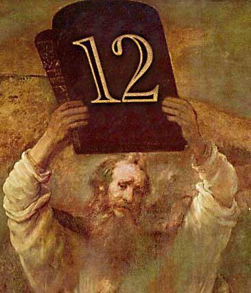 El número 12 es usado 187 veces en la Biblia - MisionesOnline