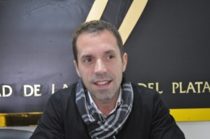 Diego Pimentel director de la carrera de Diseño 
