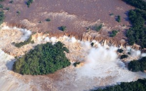 Se disparó el protocolo de seguridad en el Parque Nacional Iguazú.