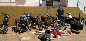 ROBO POLICIALES