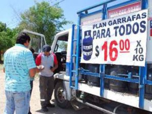 garrafa social