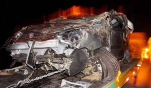 El-auto-en-el-que-viajaba-la-hija-de-Titi-Fernandez