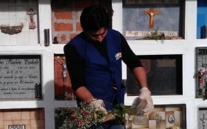 floreros cementerio
