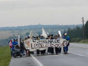 La Marcha de los olvidados