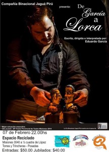Garcia a Lorca2015