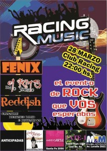 Racing Rock
