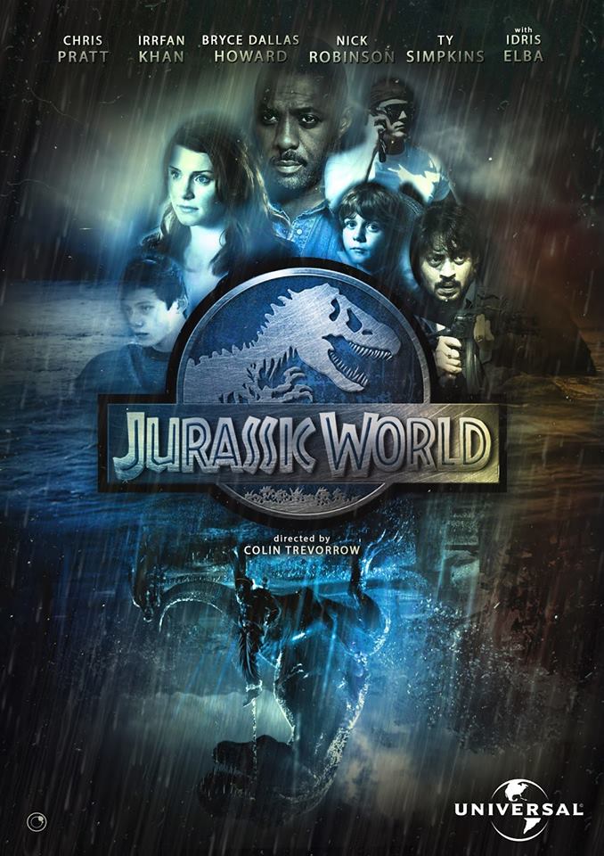 Jurassic World 3D