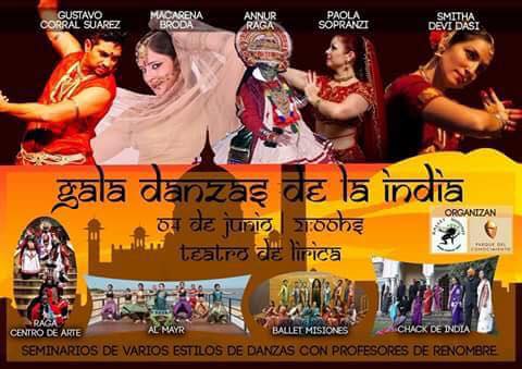danza india cartel