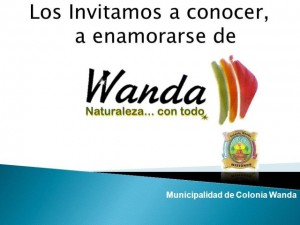 logo municipalidad de Wanda