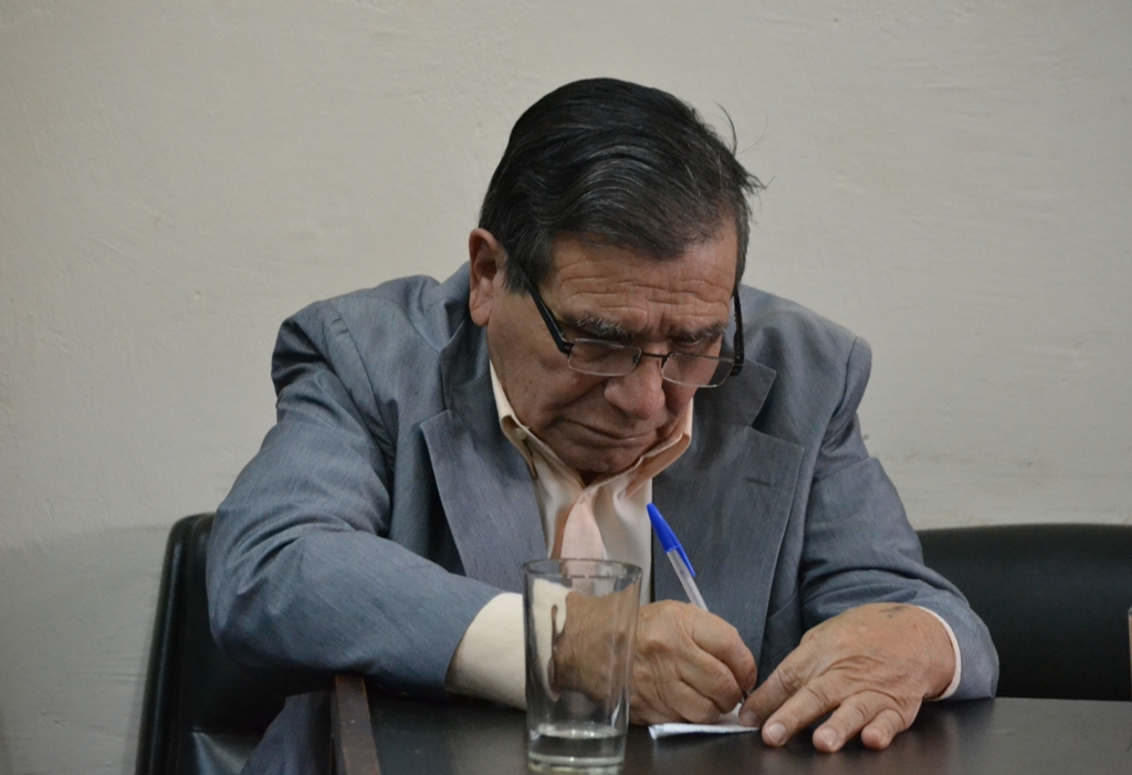 Felipe Nicolás Giménez, el 22 de octubre cumplirá 80 años. Experto en investigación criminal y perito de la Policía Federal retirado en Misiones como comisario inspector. 