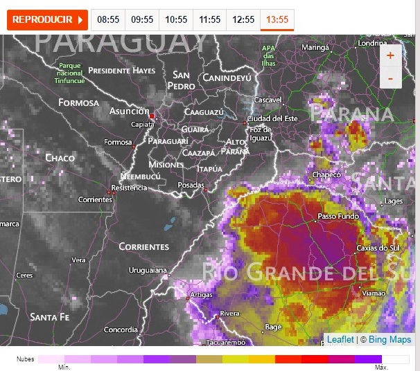 Calor agobiante en Posadas con 36 grados de sensaci n t rmica