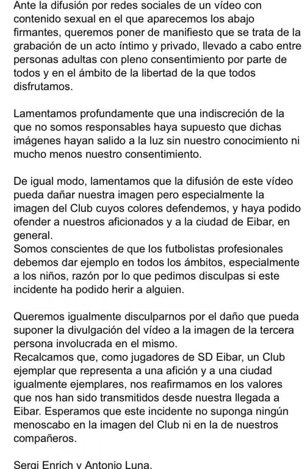 escandalo