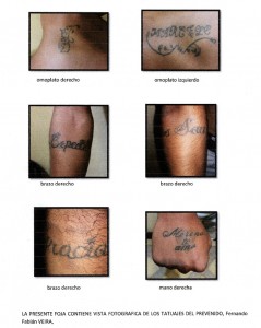 Veira Prensa tatuajes