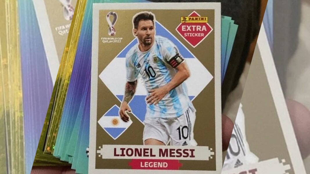 Messi Legend La Figurita M S Buscada Del Lbum Del Mundial De Qatar Y