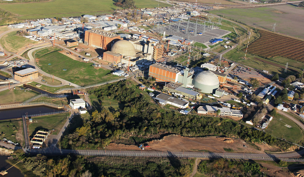 Atucha II es una central nuclear que estaba parada desde los 80.