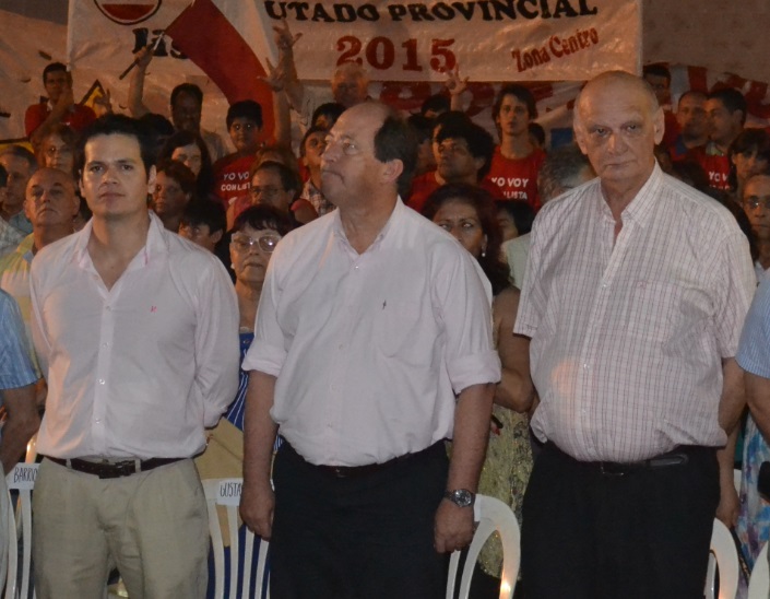 Alianza. González y Pastori quieren que la UCR vaya con el PRO, como propició Ernesto Sanz.