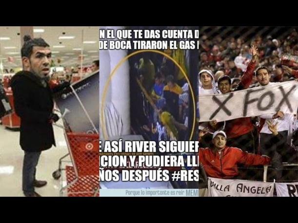 Mirá Los Memes De Los Hinchas De River Burlándose De Boca Al Pasar A La