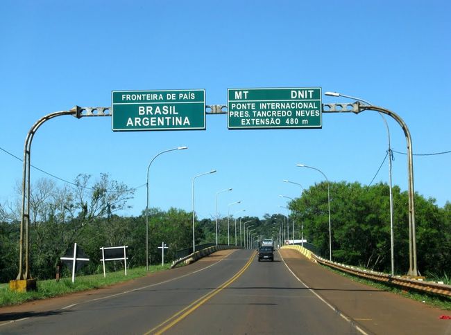 Puerto Iguazú demoras