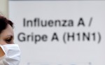 incremento de contagios de la gripe A