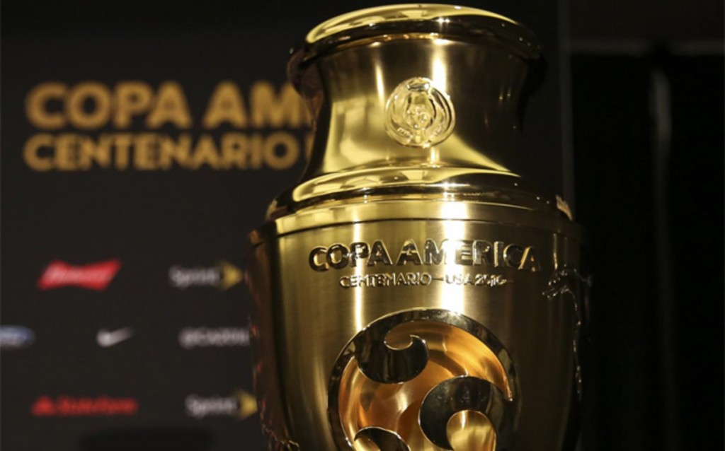 Cuánto pesa el trofeo de la Copa América Centenario MisionesOnline