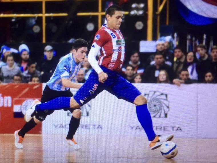 Futsal: Argentina perdió 3 a 1 ante Paraguay en el inicio ...