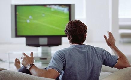 Futbol por la tv
