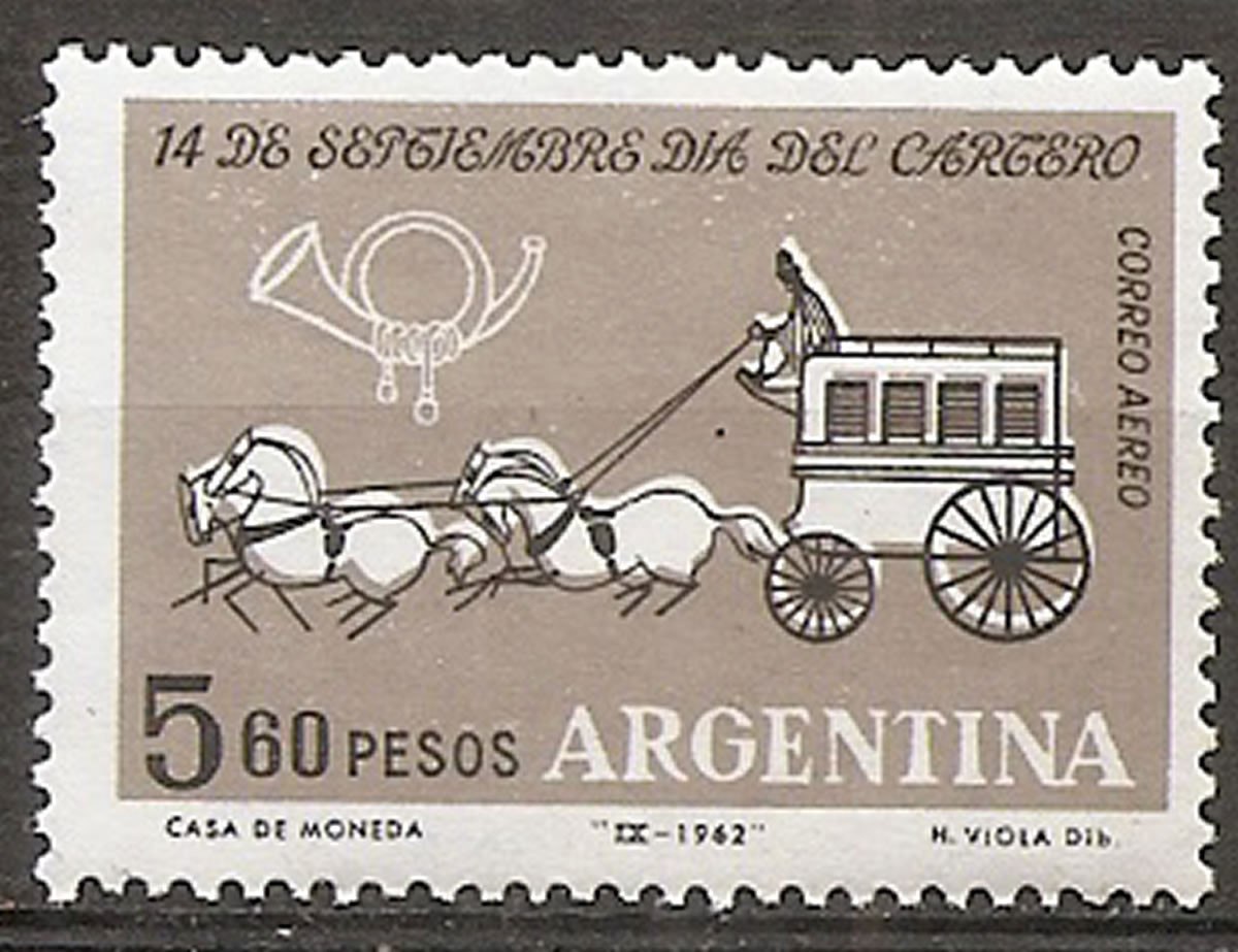 Hoy es el Día del Cartero, en homenaje al primer cartero argentino