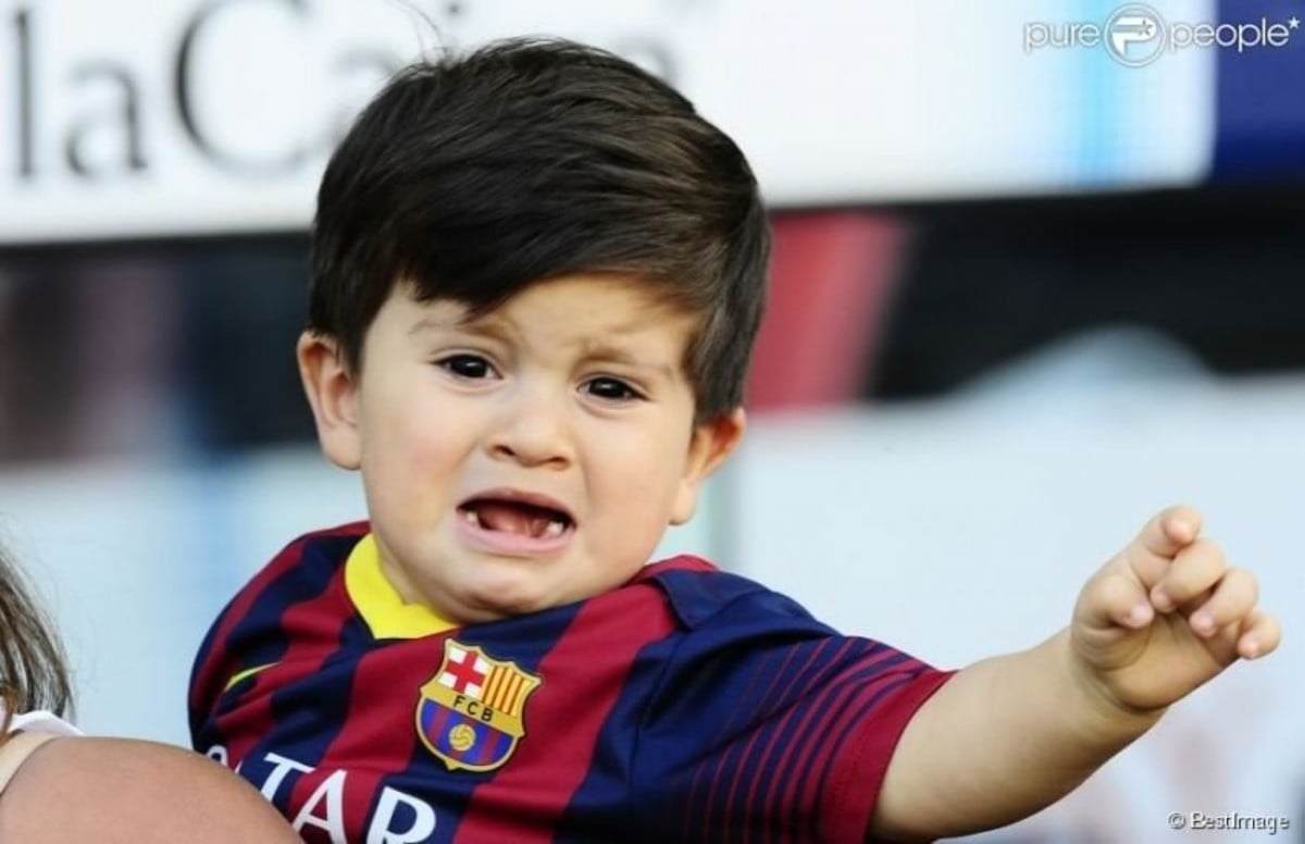 El Meme Sobre Thiago Messi Que Se Viralizó En Las Redes Sociales Misionesonline