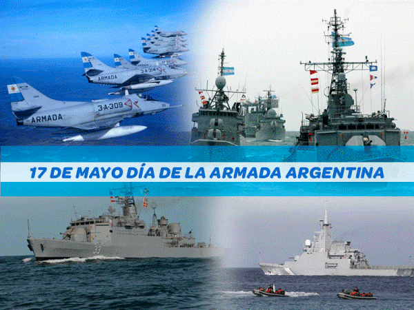 17 de mayo: ¿por qué se celebra hoy el Día de la Armada Argentina?