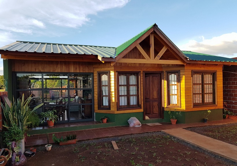 Maderam” construye viviendas de madera o de material con el sistema “llave  en mano” y pago en cuotas - MisionesOnline