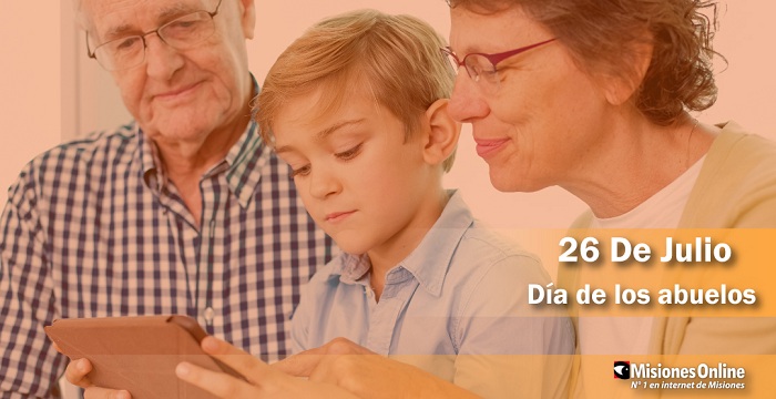 26 De Julio Por Que Se Celebra Hoy El Dia Del Abuelo Misionesonline