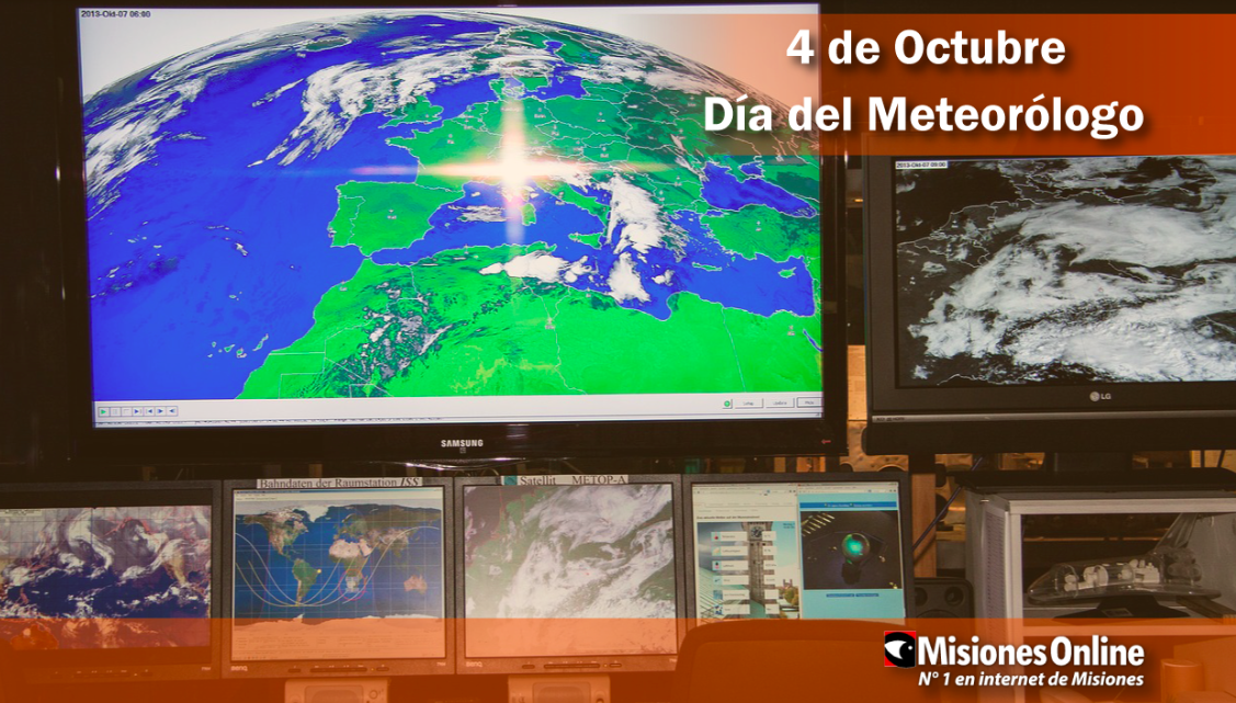 4 de Octubre ¿Por qué se celebra hoy el Día del Meteorólogo