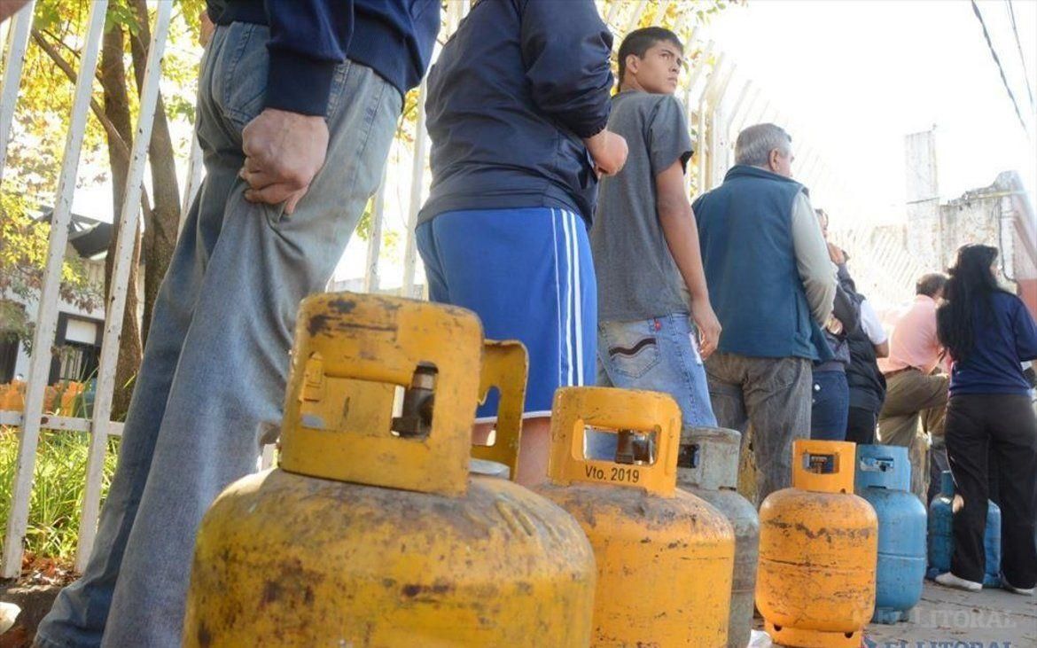 Desde este martes el precio de la garrafa de gas10 kilos en Misiones costará 420 pesos retirada de planta