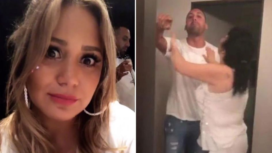 El Violento Episodio Familiar Que Vivio Karina La Princesita Y Que Transmitio En Vivo Por Instagram Misionesonline