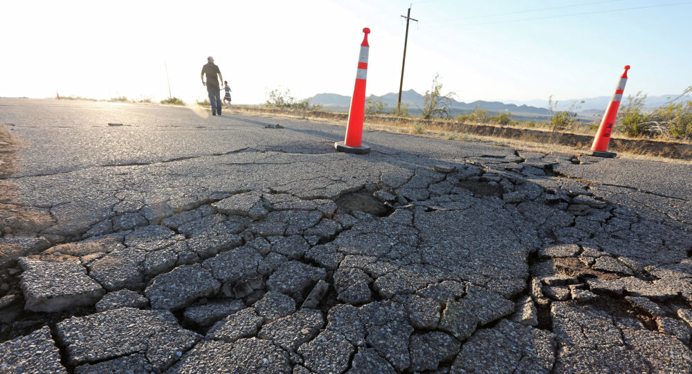 Estados Unidos California sufrió el mayor terremoto en dos décadas