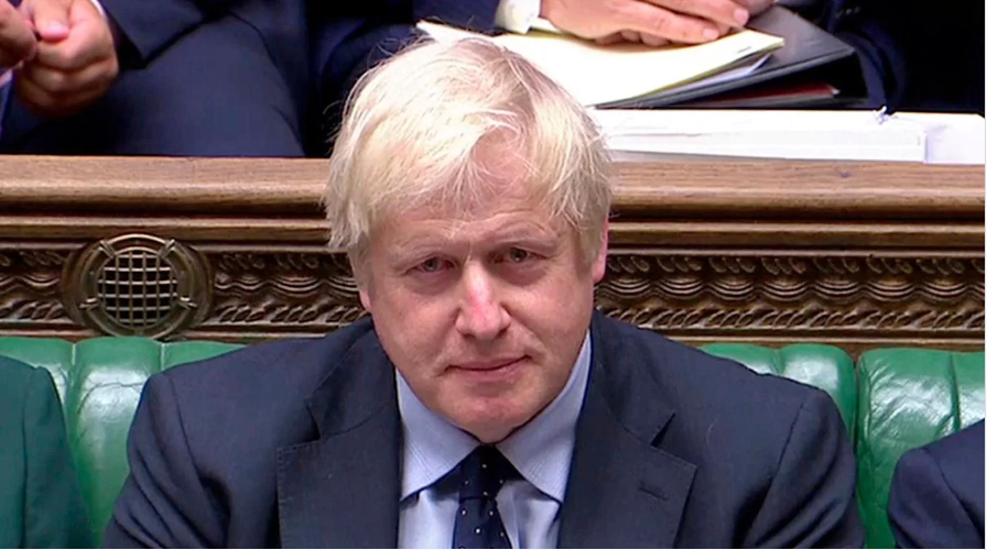 renunció Boris Johnson