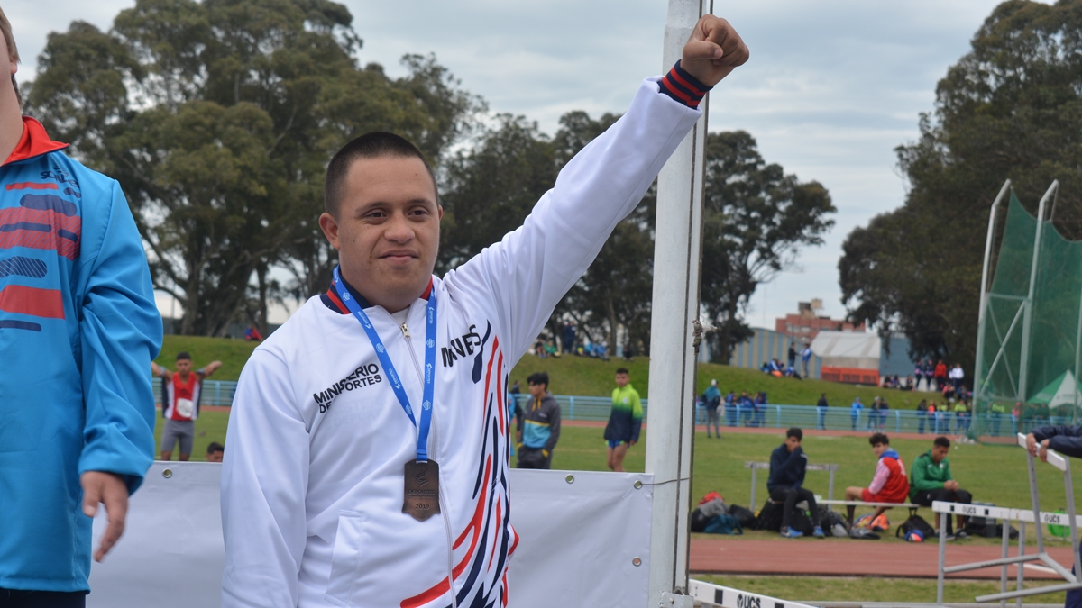 Juegos Nacionales Evita 2019: de la mano de Carlos Argolo, Misiones logró su primera medalla