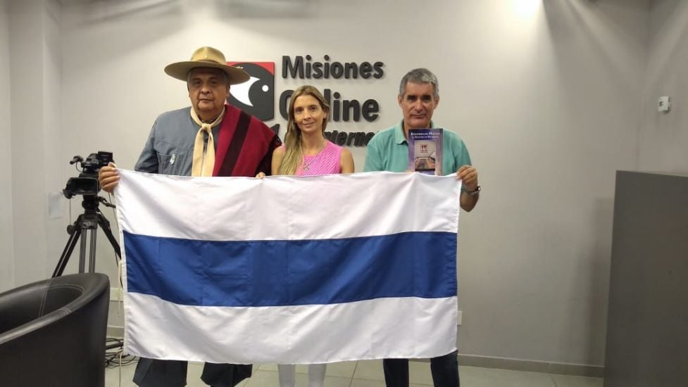 Conclusión Plausible Derrotado Historiador salteño afirma que la blanquiceleste no es la primera bandera  de la Argentina - MisionesOnline